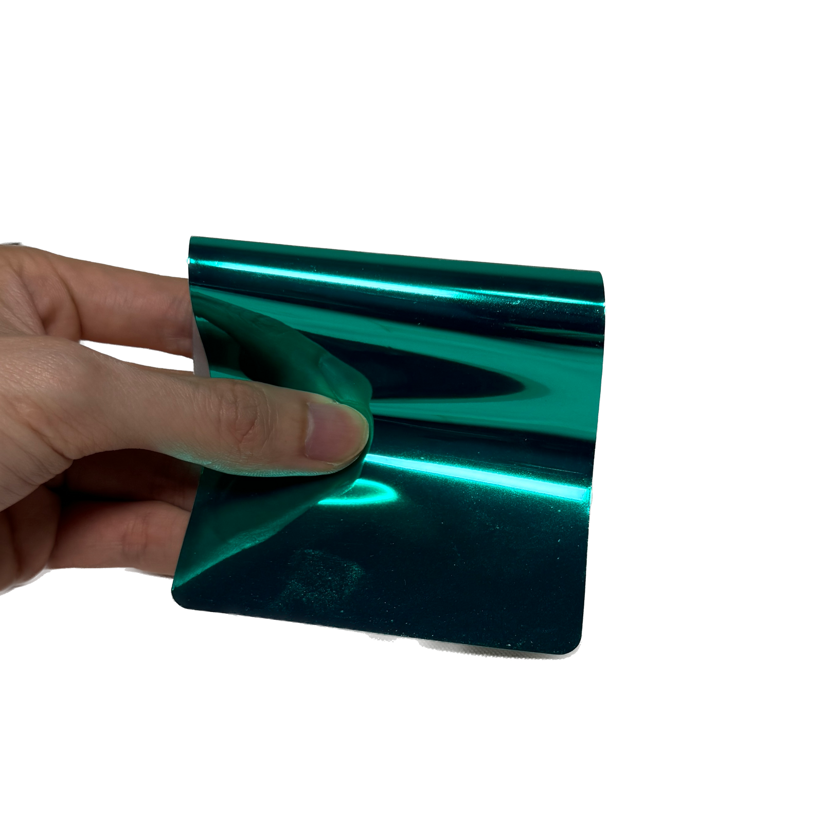 Mirror Chrome Green Vinyl Wrap