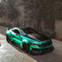 Mirror Chrome Green Vinyl Wrap Color