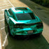Mirror Chrome Green Vinyl Wrap Color