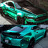 Mirror Chrome Green Vinyl Wrap