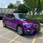 Mirror Chrome Purple Vinyl Wrap vehicle