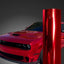 Mirror Chrome Red Vinyl Wrap