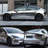 Mirror Chrome Silver Vinyl Wrap