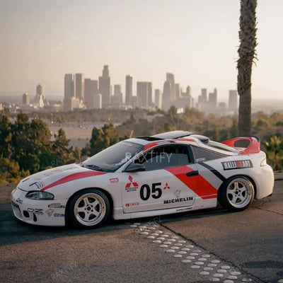 Mitsubishi Eclipse Custom Vinyl Wrap