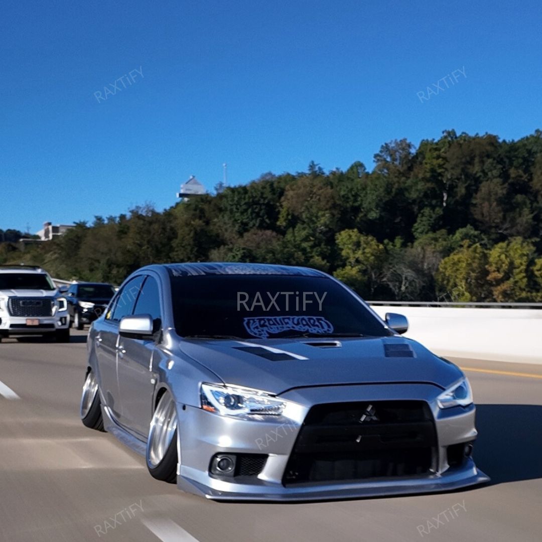 Gloss Metallic GT Silver Car Wrap
