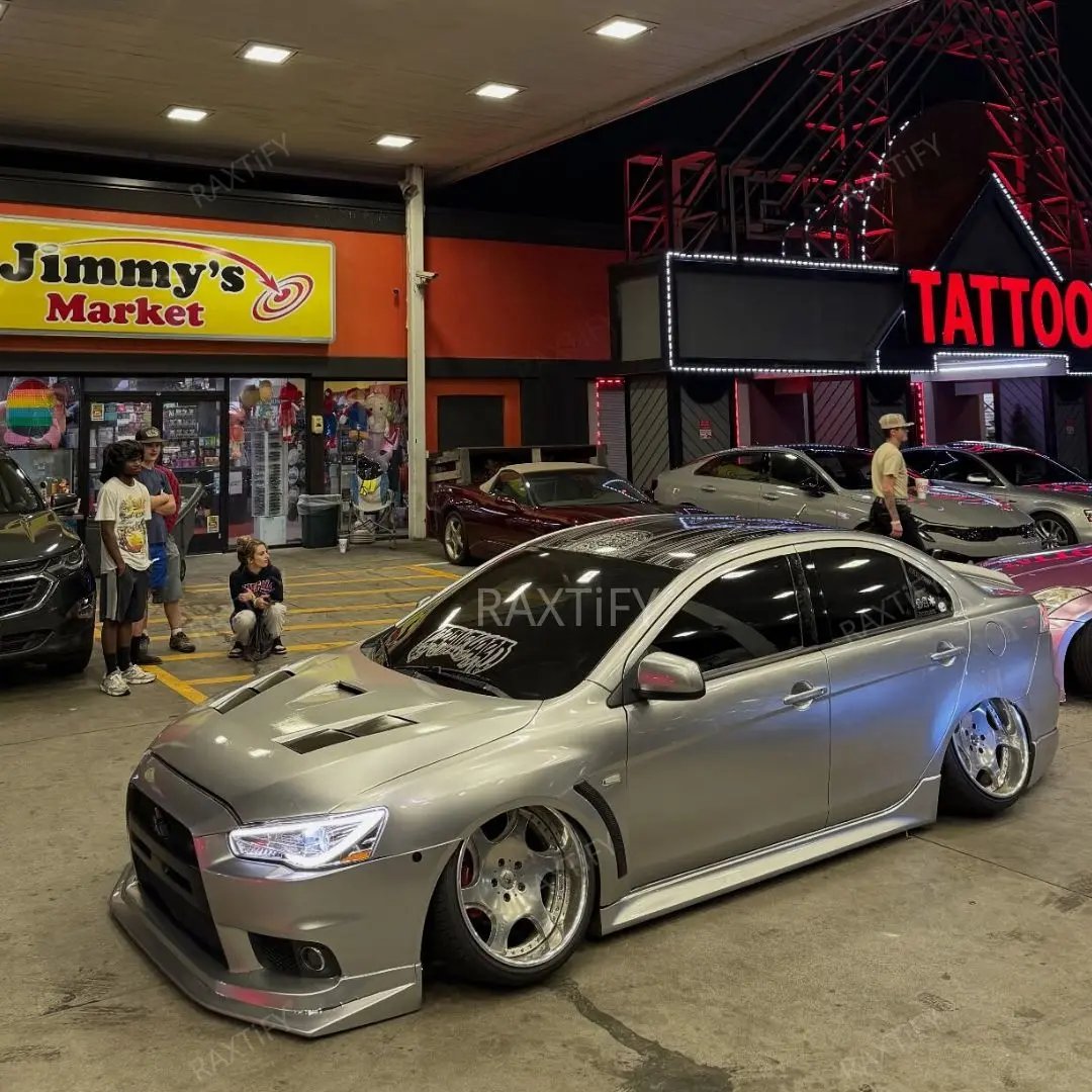 Gloss Metallic GT Silver Car Wrap