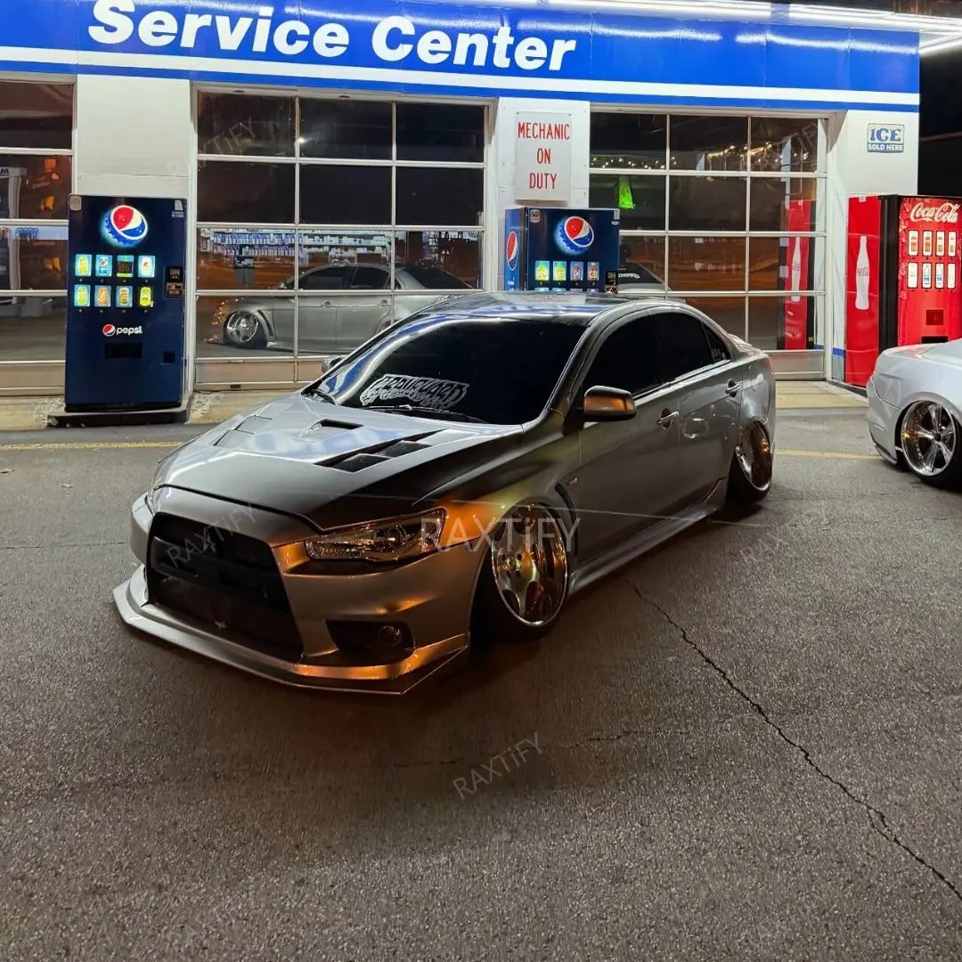 Gloss Metallic GT Silver Car Wrap