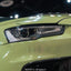 Mitsubishi in Gloss Diamond Pearl Light Khaki Green Vinyl Wrap