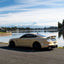 Gloss Concord Buff Vinyl Wrap outside look