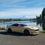 Gloss Concord Buff Vinyl Wrap Mustang look