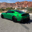 mustang Gloss Metallic Flame Green Car Wrap side look