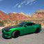 mustang Gloss Metallic Flame Green Car Wrap
