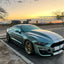 Gloss Metallic Mint Green Car Wrap