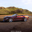 Color Shift Rainbow Drift Black Red Vinyl Wrap