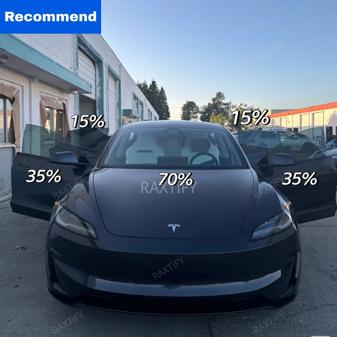 Nano Ceramic Car Window Tint Film