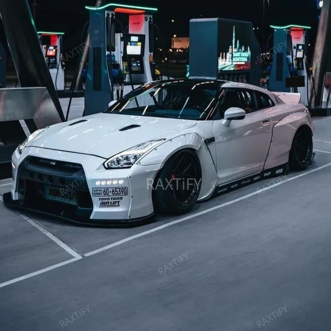 Nissan GTR Custom Vinyl Wrap