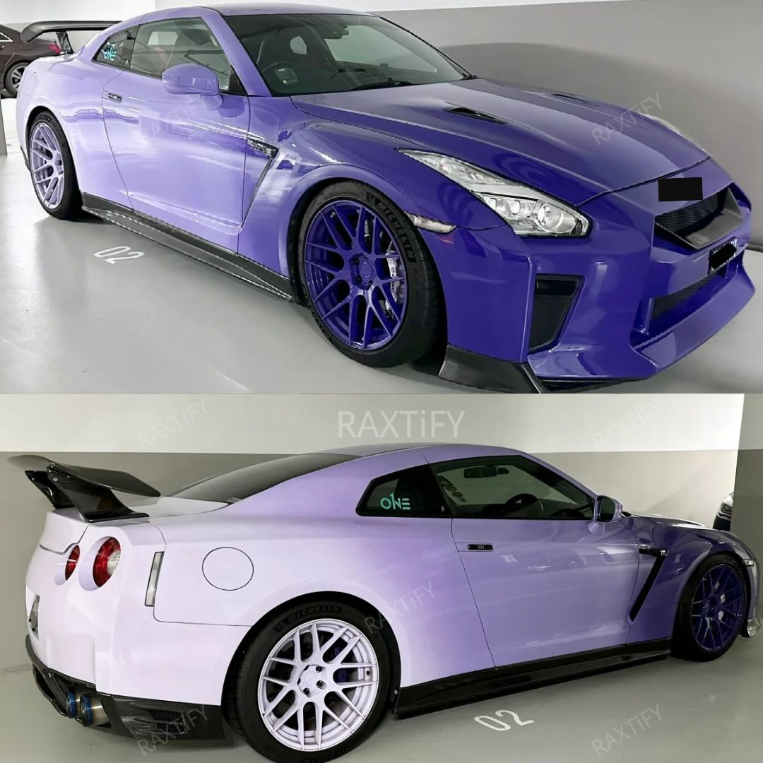 Nissan GTR Custom Vinyl Wrap