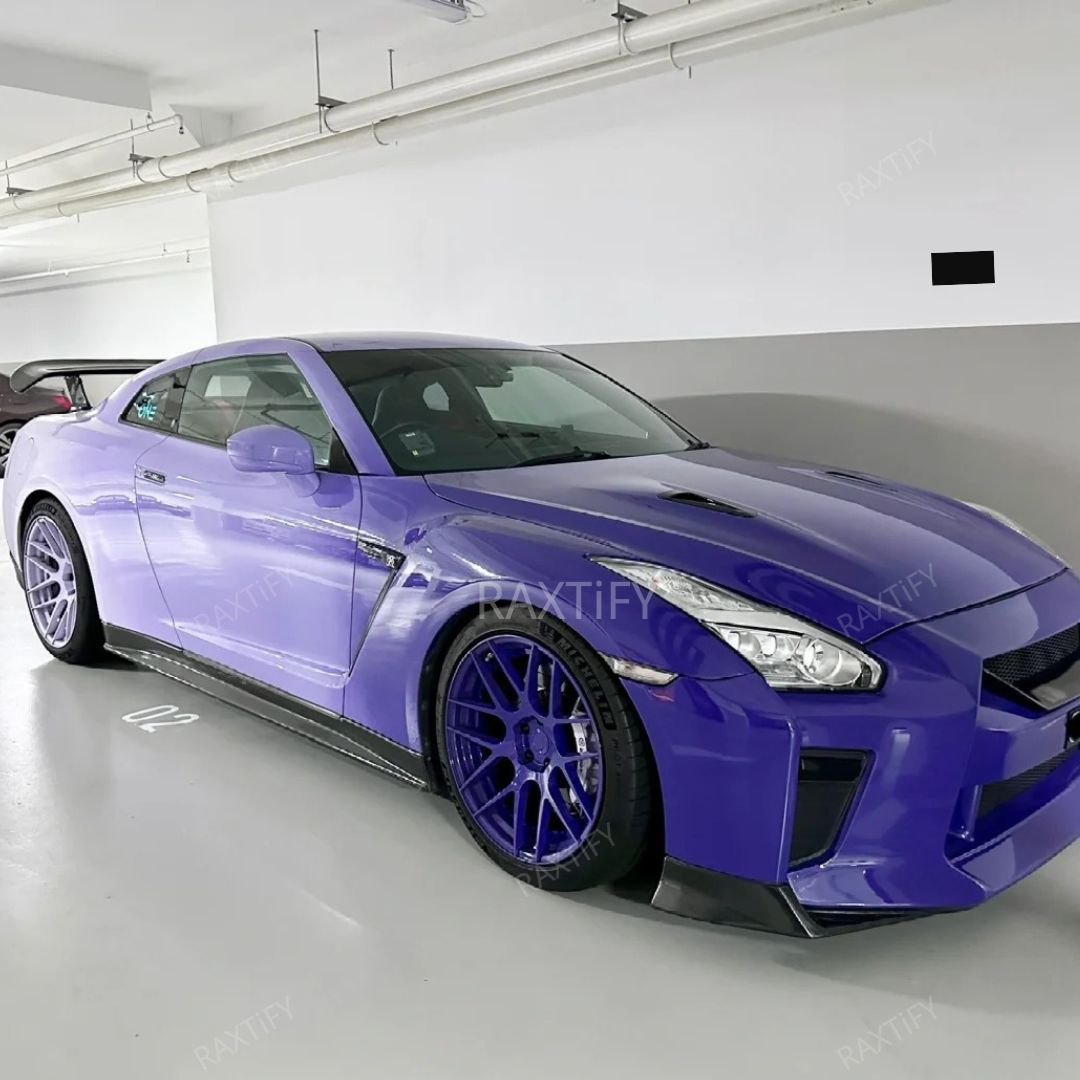 Nissan GTR Custom Vinyl Wrap