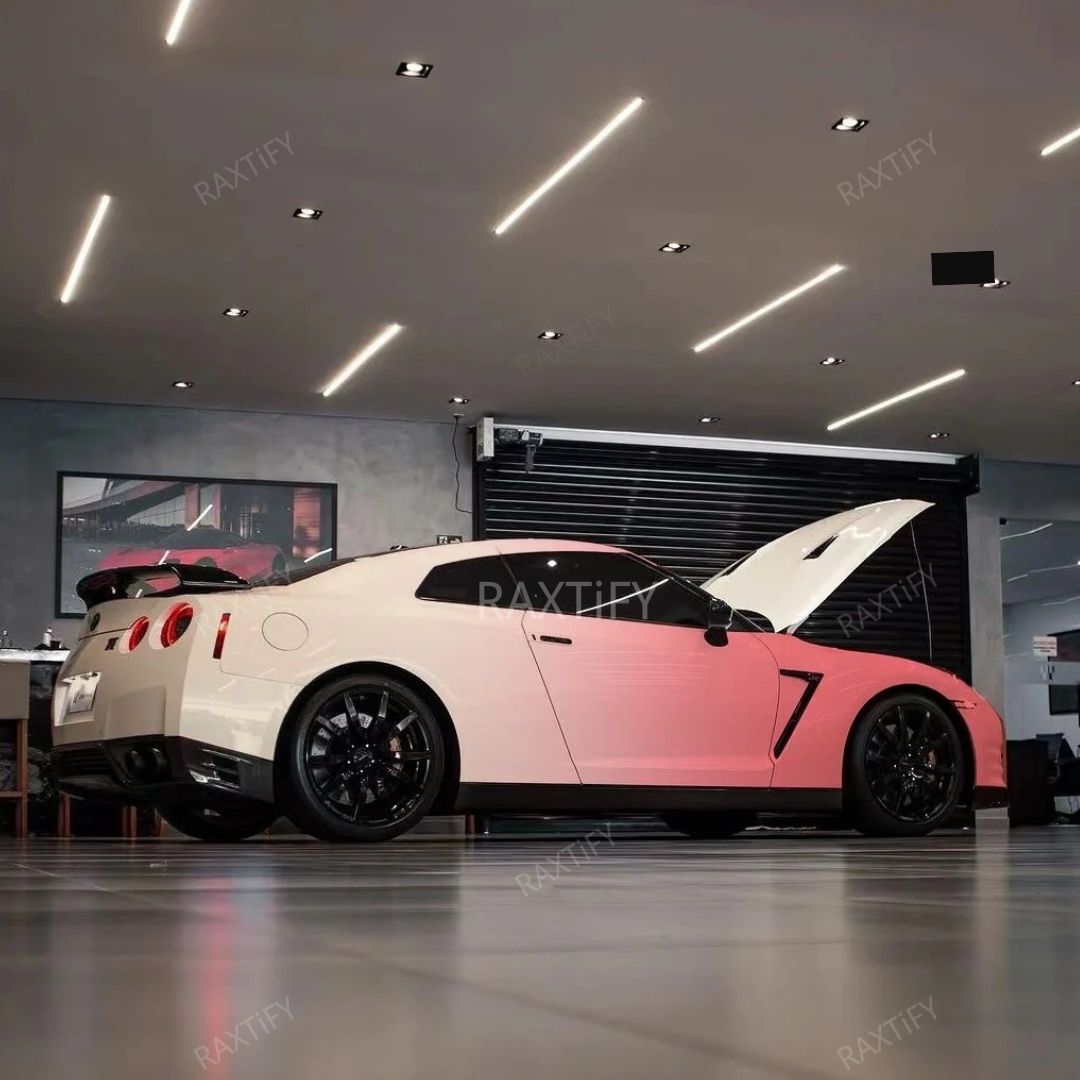 Nissan GTR Custom Vinyl Wrap