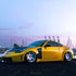 Gloss Metallic Golden Yellow Vinyl Wrap