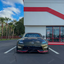 Nissan Gloss Metallic Midnight Gold Vinyl Wrap hood look