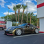 Nissan Gloss Metallic Midnight Gold Vinyl Wrap