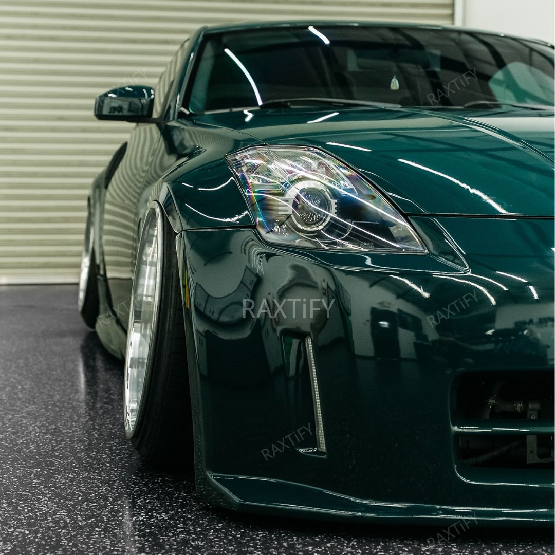 Gloss Metallic Midnight Green Car Wrap