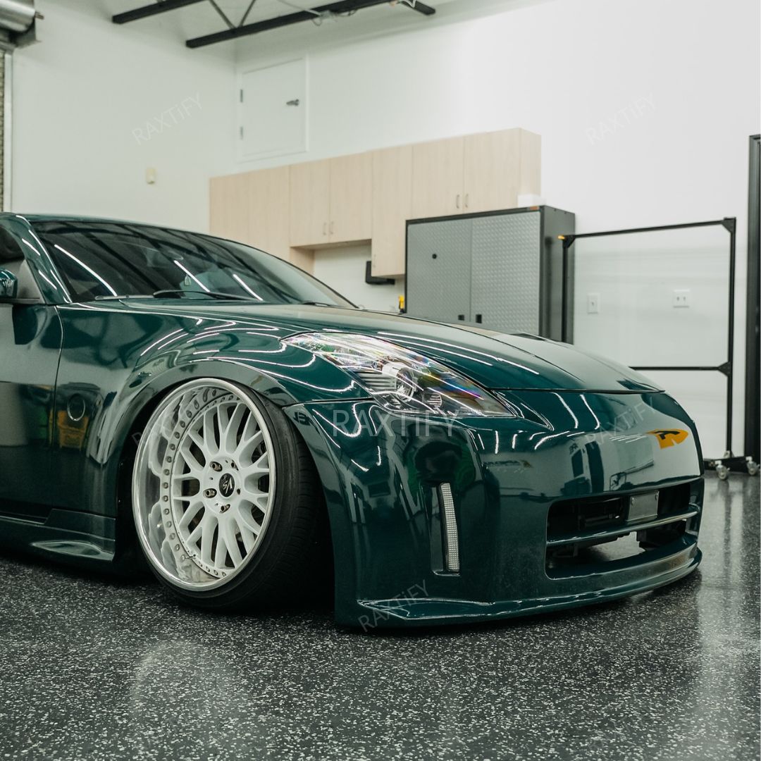 Gloss Metallic Midnight Green Car Wrap