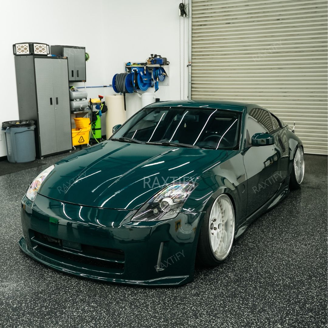 Gloss Metallic Midnight Green Car Wrap