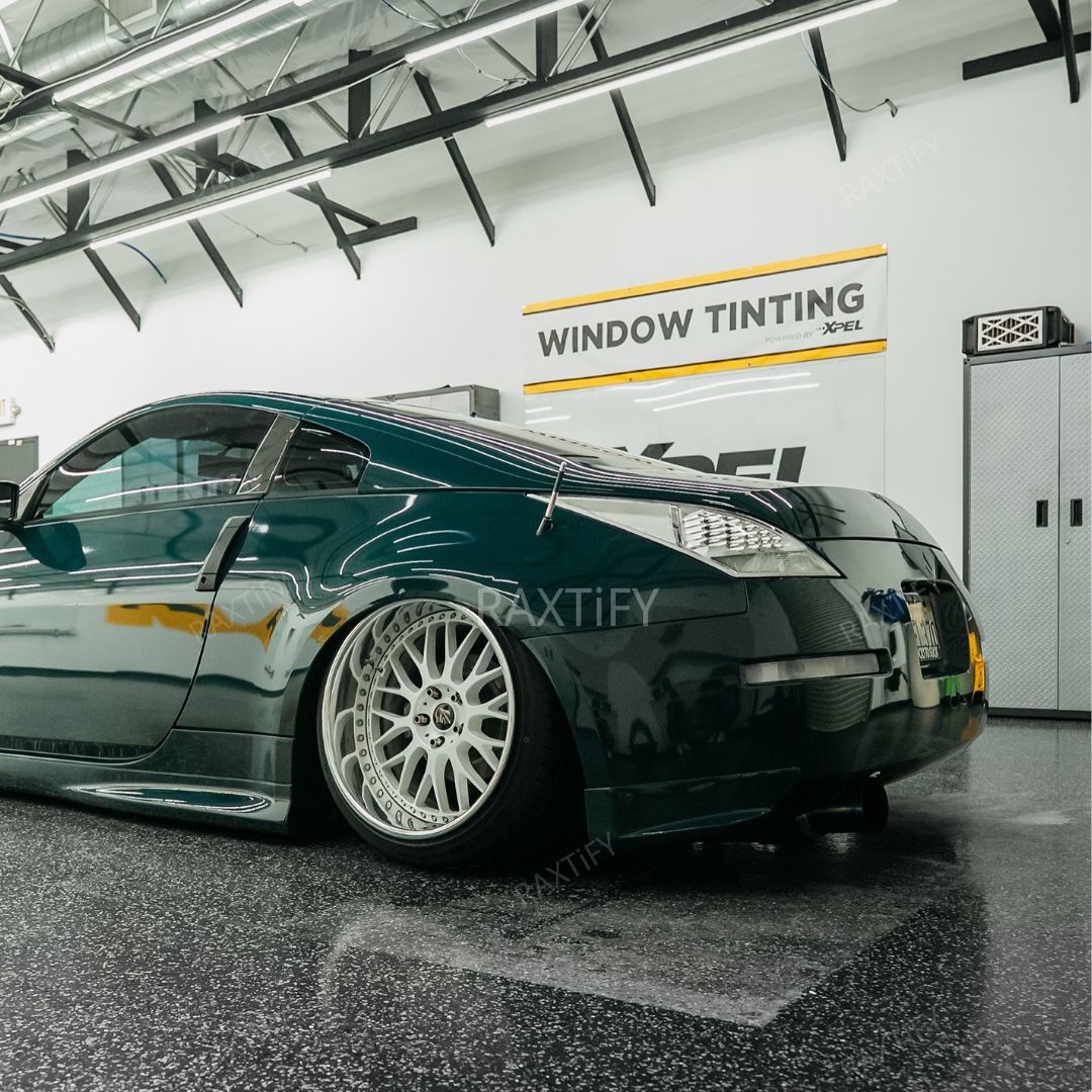 Gloss Metallic Midnight Green Car Wrap