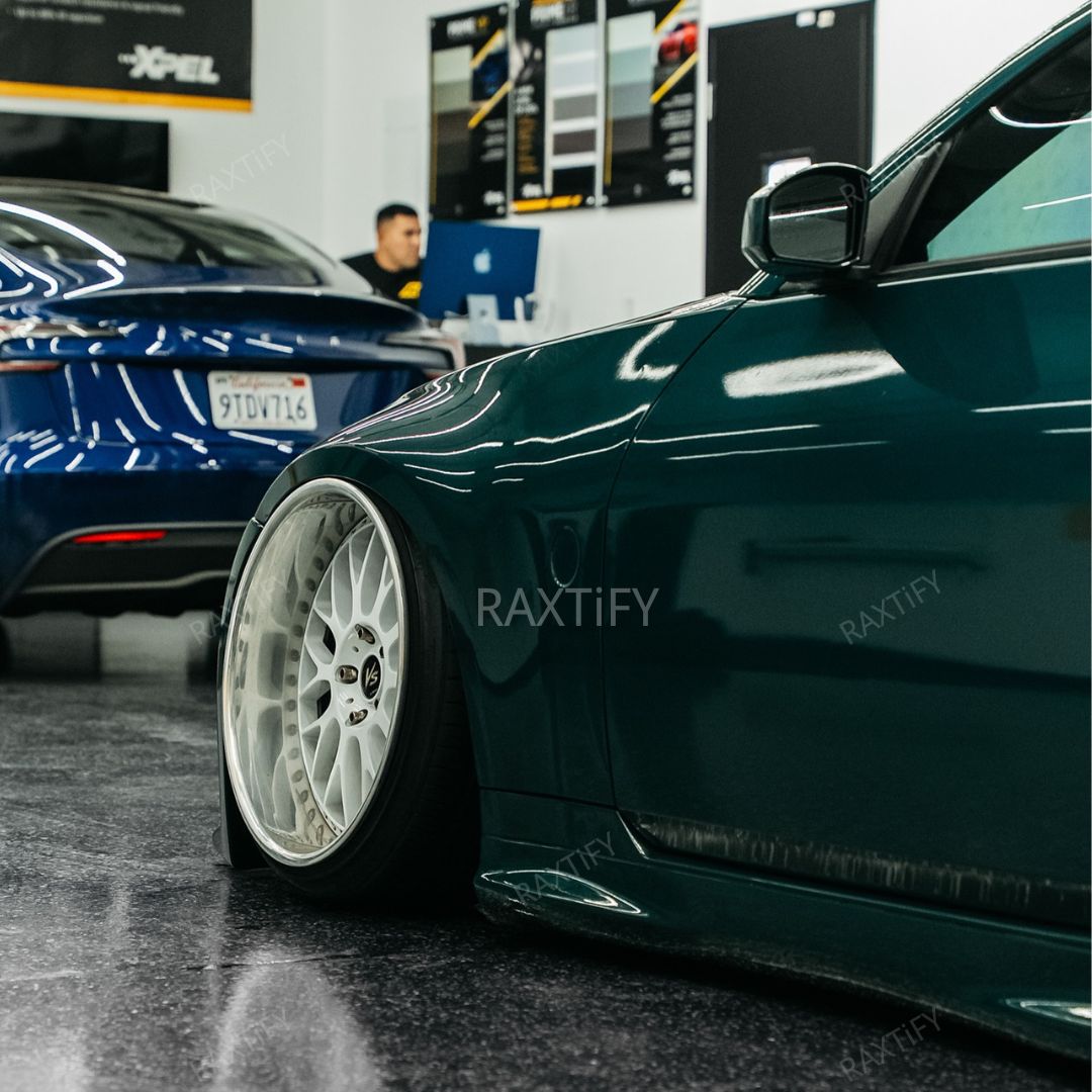 Gloss Metallic Midnight Green Car Wrap