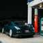 Gloss Midnight Green Car Wrap on nissan 350z