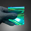 Opal Chrome Green Vinyl Wrap