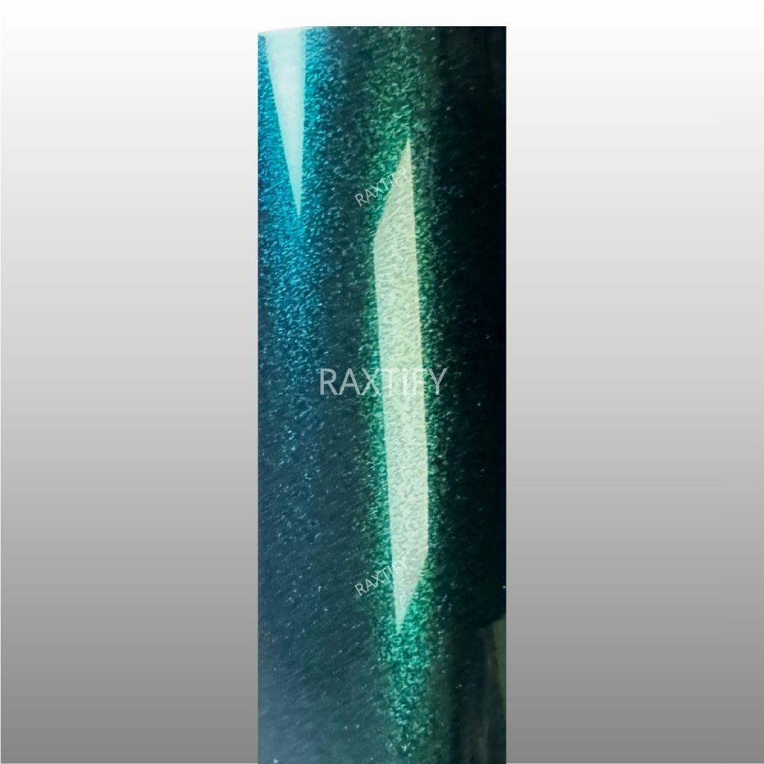 Ultra Gloss Metallic Parrot Green Paint Protection Film