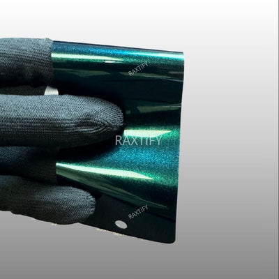 Ultra Gloss Metallic Parrot Green Paint Protection Film