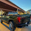 Color Shift Spectrum Grape Gold Vinyl Wrap on Ford Pick-up 