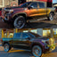 Color Shift Spectrum Grape Gold Vinyl Wrap Pick-up