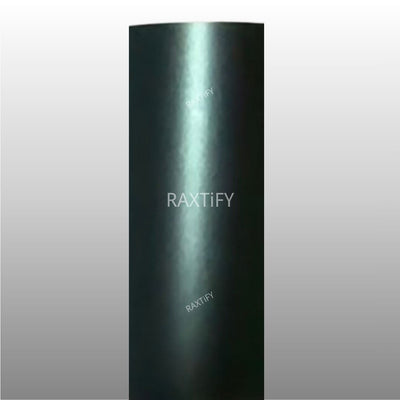 Ultra Satin Chrome Pine Green Paint Protection Film
