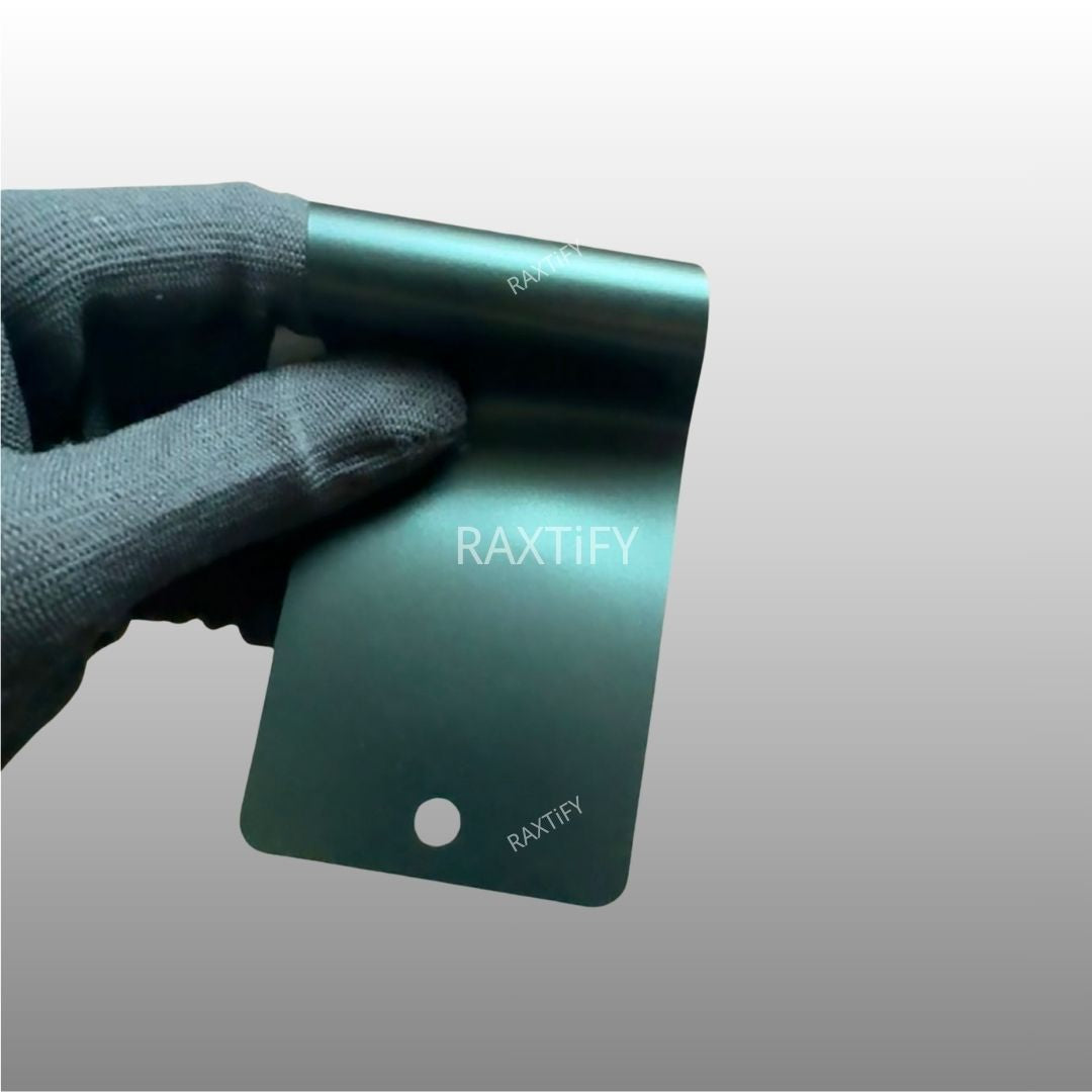 Ultra Satin Chrome Pine Green Paint Protection Film