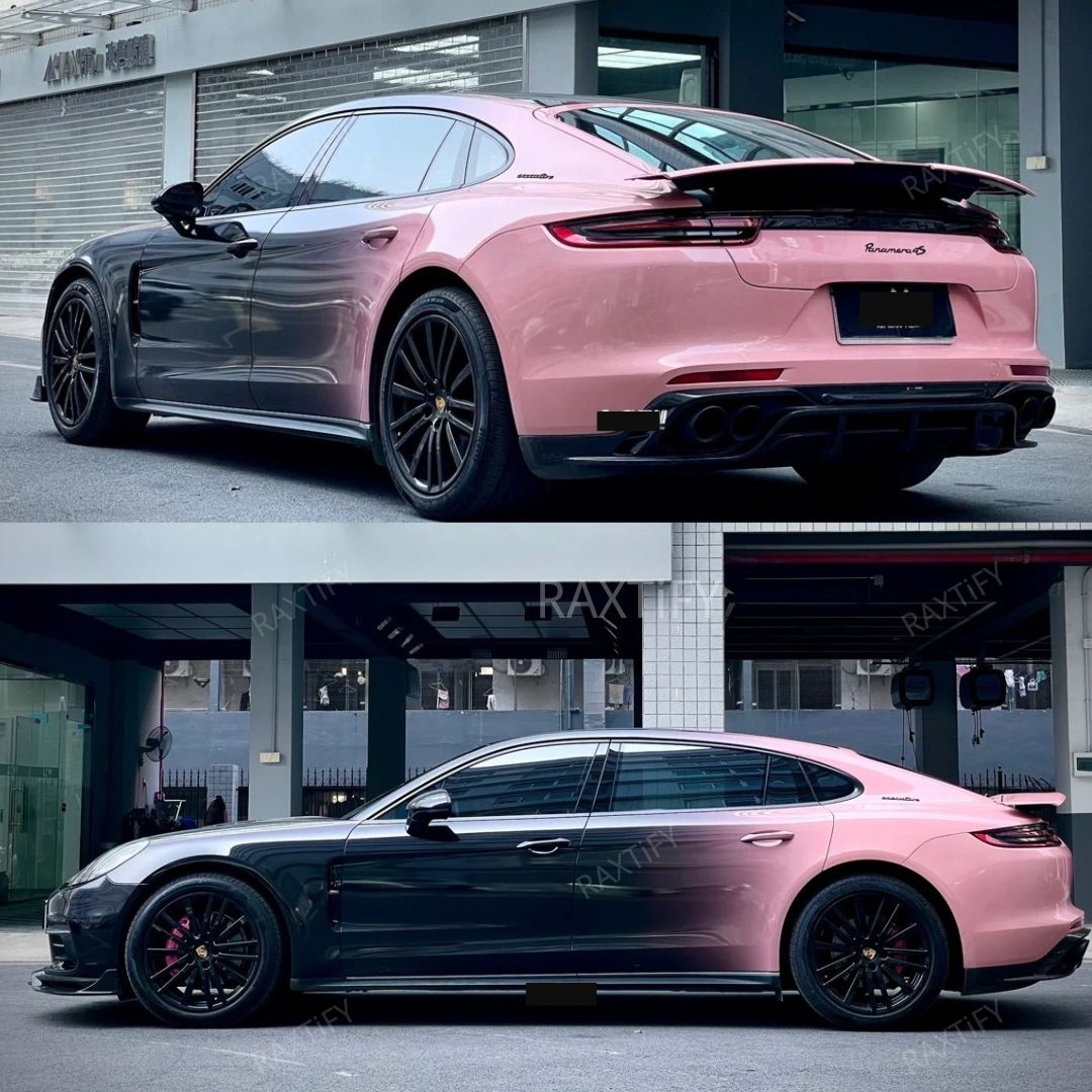 Porsche Custom Vinyl Wrap raxtify