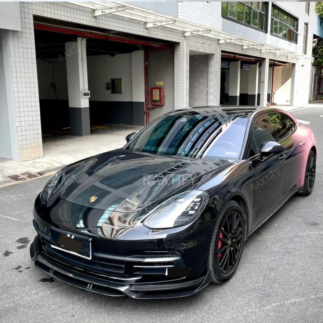 Porsche Custom Vinyl Wrap raxtify