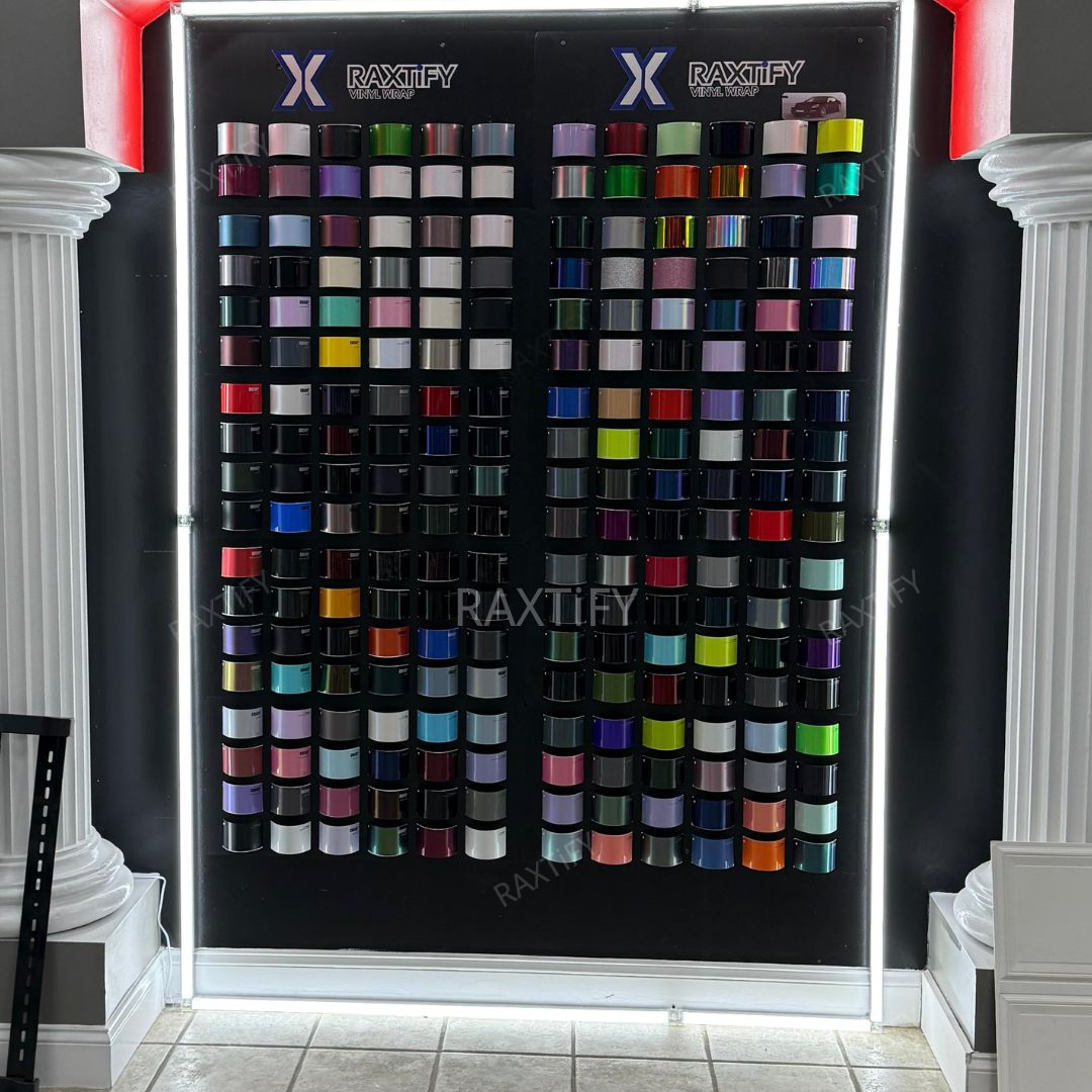 RAXTiFY Color Swatch Display Board