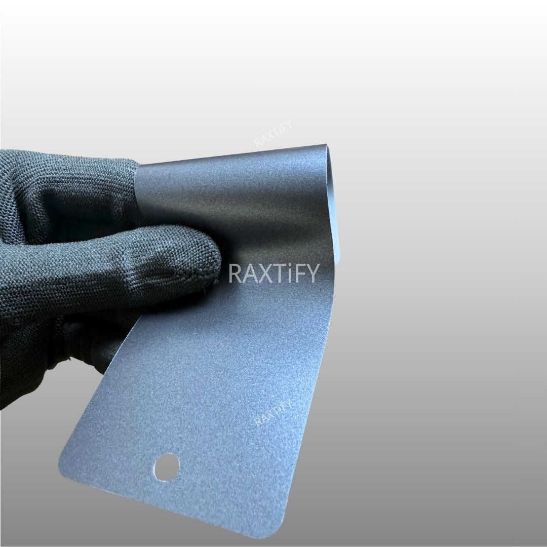 Ultra Satin Chrome Race Blue Paint Protection Film