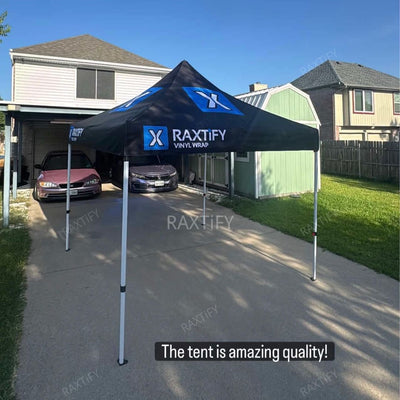 RAXTiFY Portable Exhibition Custom Booth Tent