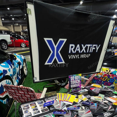 Raxtify Black Square Flag