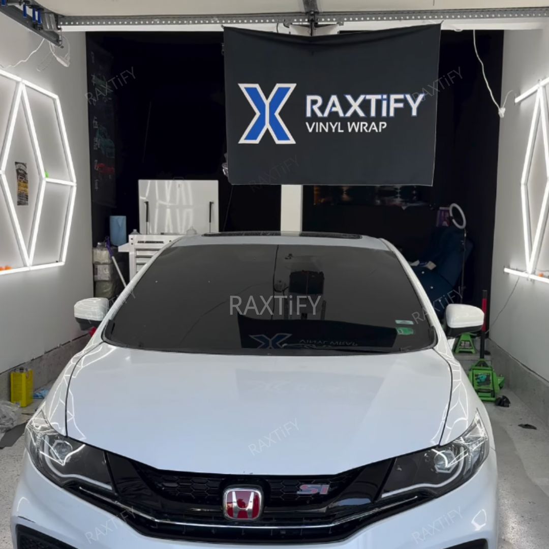 Raxtify Black Square Flag