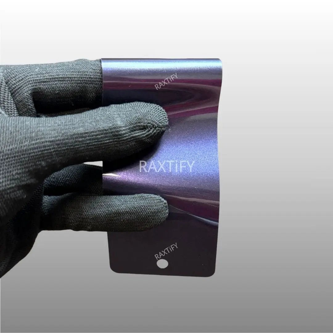Ultra Gloss Metallic Rosemary Purple Paint Protection Film