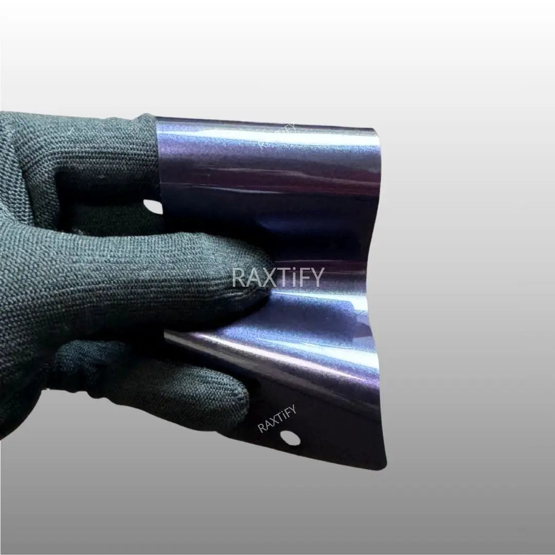 Ultra Gloss Metallic Rosemary Purple Paint Protection Film