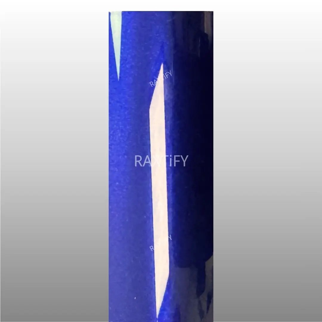 Ultra Gloss Metallic Royal Blue Paint Protection Film