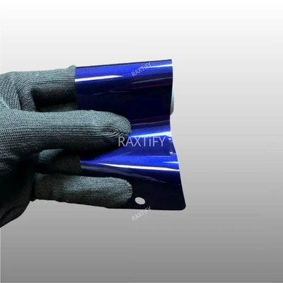 Ultra Gloss Metallic Royal Blue Paint Protection Film